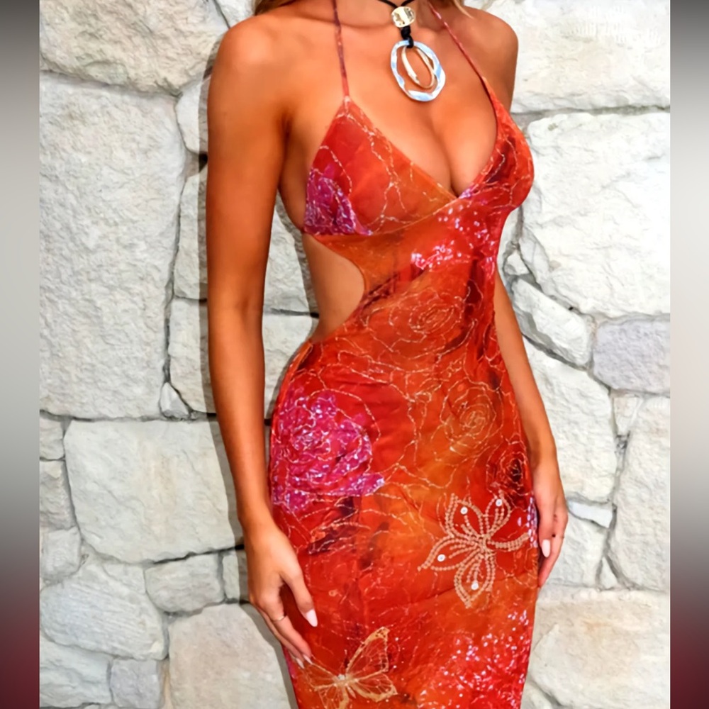 Red Women's Dress